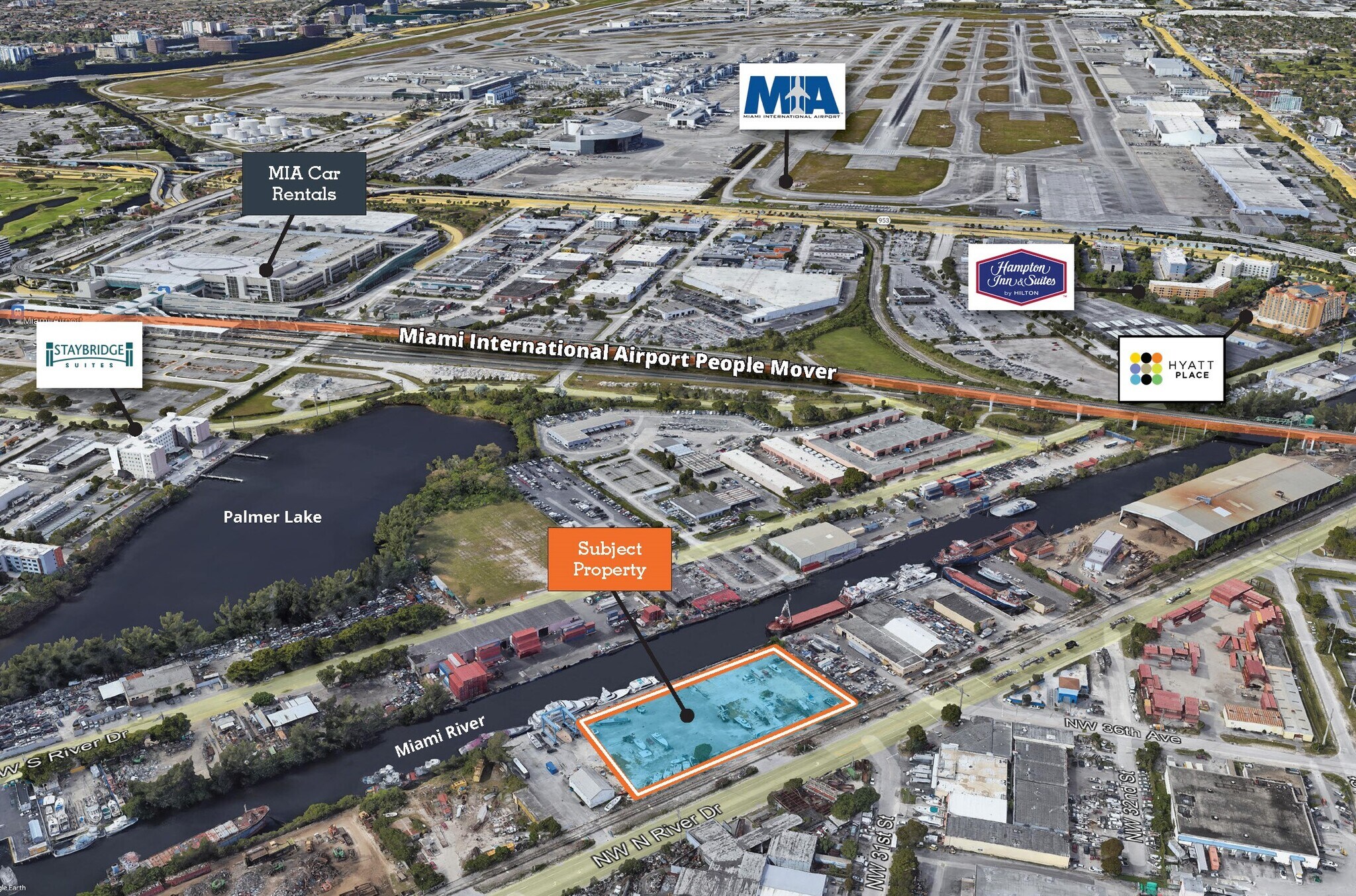 3460-3464 NW North River Dr, Miami, FL à louer Photo principale– Image 1 sur 6
