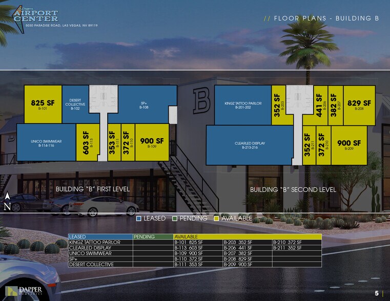 5030 Paradise Rd, Las Vegas, NV à louer - Photo de l’immeuble – Image 3 sur 38