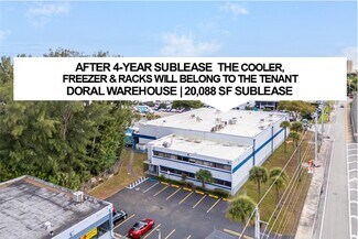 Plus de détails pour 9665 NW 13th St, Doral, FL - Industriel/Logistique à louer