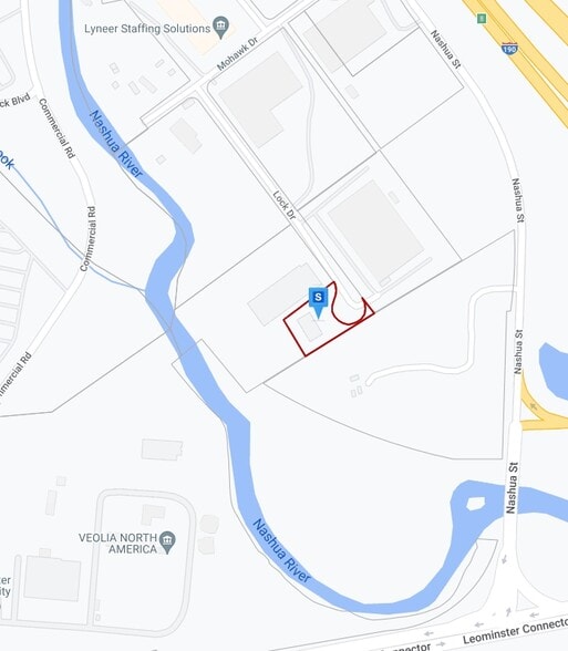 1775 Lock Dr, Leominster, MA à louer - Plan cadastral – Image 3 sur 3