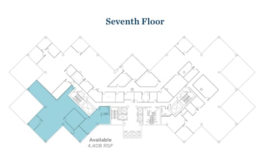 5005 Rockside Rd, Independence, OH à louer Plan d’étage– Image 1 sur 1