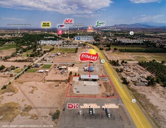 Plus de détails pour 29 St Francis Dr, Tularosa, NM - Industriel/Logistique à vendre