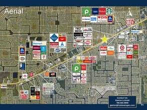 1203-1211 NE Pine Island Ln, Cape Coral, FL - Vue aérienne  vue de carte - Image1