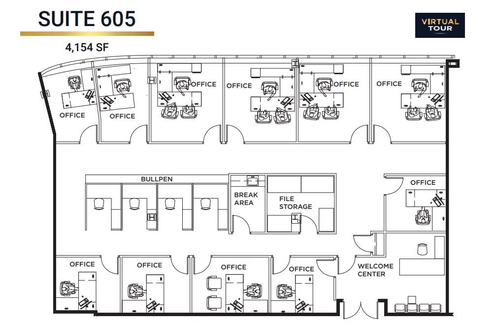 50 Charles Lindbergh Blvd, Uniondale, NY à louer Plan d’étage– Image 1 sur 1