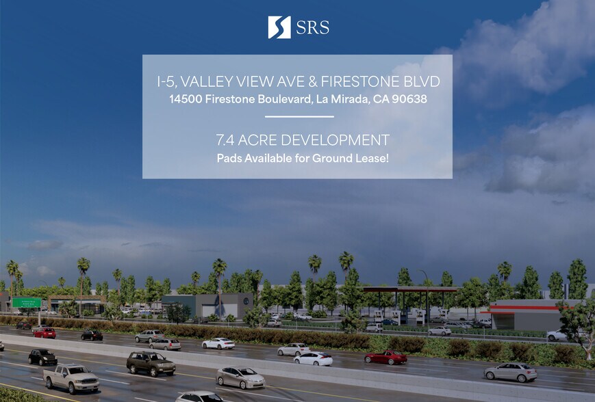 14500 Firestone Blvd, La Mirada, CA à louer - Photo principale – Image 1 sur 3