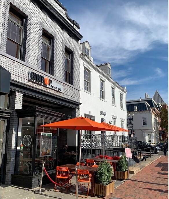 2805 M St NW, Washington, DC à louer Photo principale– Image 1 sur 11
