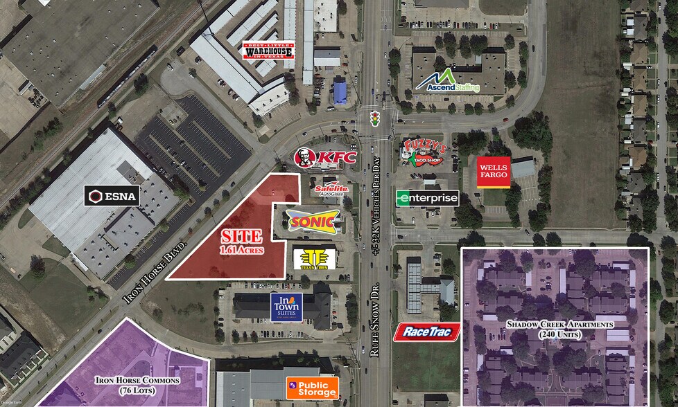 6640 Iron Horse Blvd, North Richland Hills, TX à vendre - Photo principale – Image 1 sur 10