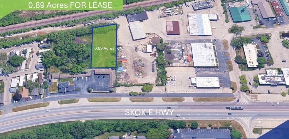 123 N Skokie Hwy, Lake Bluff, IL à louer - Photo de l’immeuble – Image 1 sur 2