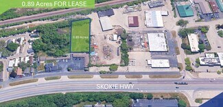 Plus de détails pour 123 N Skokie Hwy, Lake Bluff, IL - Terrain à louer