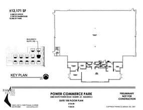 3380 S Power Rd, Gilbert, AZ à louer Plan d’étage– Image 1 sur 1