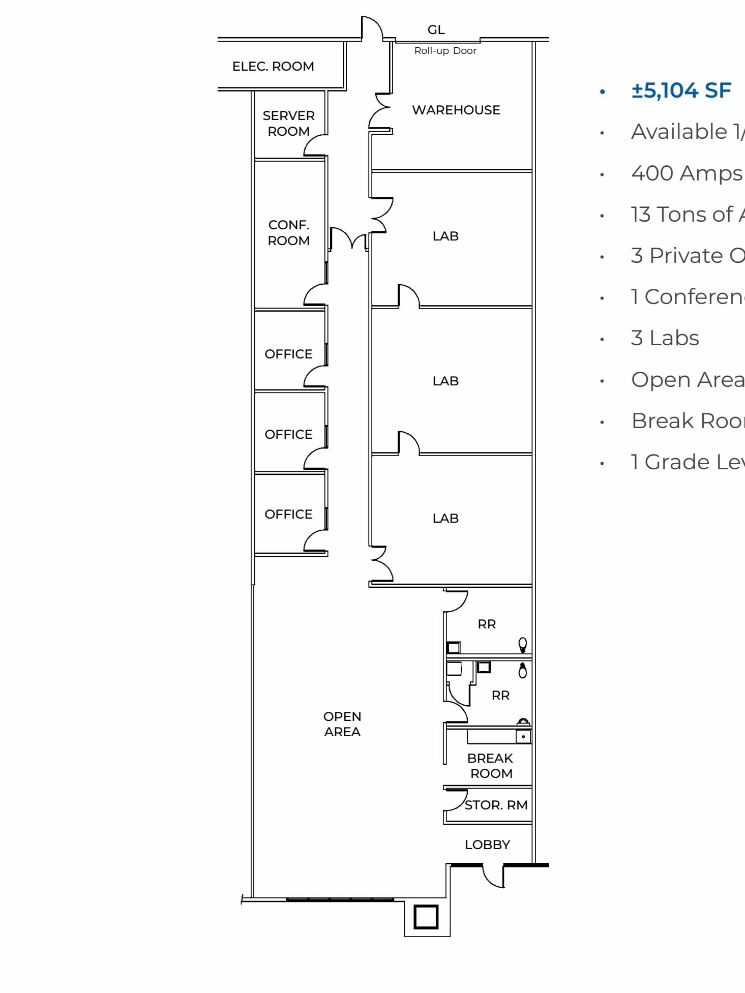 2140-2150 Bering Dr, San Jose, CA à louer Plan d’étage– Image 1 sur 1