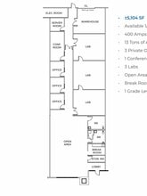 2140-2150 Bering Dr, San Jose, CA à louer Plan d’étage– Image 1 sur 1