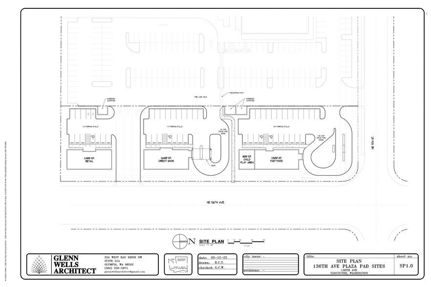 NE 9th Ave, Vancouver, WA à vendre - Plan de site – Image 2 sur 2
