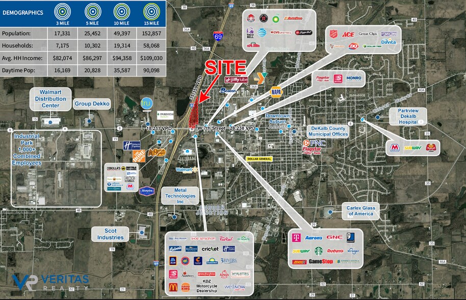 1130 W Seventh St, Auburn, IN à vendre - Photo de l’immeuble – Image 3 sur 7