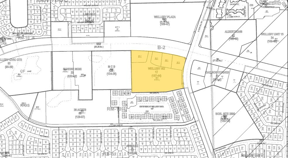 10018-10146 W Oakland Park Blvd, Sunrise, FL à louer - Plan cadastral – Image 2 sur 7
