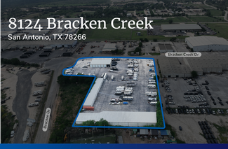 Plus de détails pour 8124 Bracken Crk, San Antonio, TX - Industriel/Logistique à louer