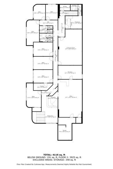 320 N Courtland St, East Stroudsburg, PA à louer - Plan d’étage – Image 2 sur 15