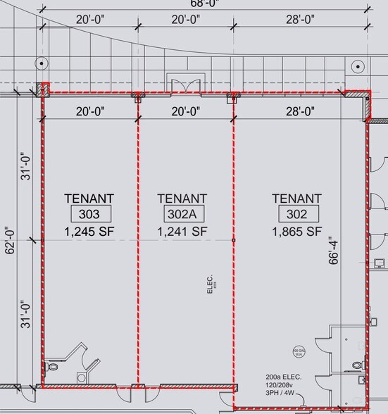 3959 2nd St S, Saint Cloud, MN à louer - Plan d’étage – Image 2 sur 6