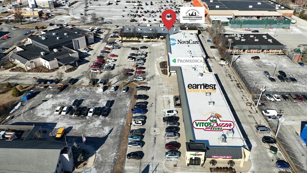 3130-3170 Secor Rd, Toledo, OH à louer - Photo de l’immeuble – Image 3 sur 8