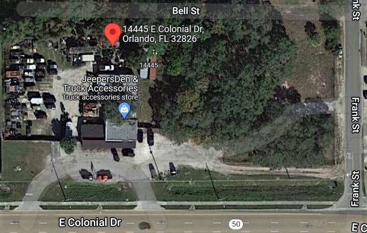 14445 E Colonial Dr, Orlando, FL à vendre - Photo principale – Image 1 sur 3