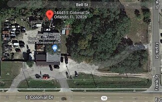 Plus de détails pour 14445 E Colonial Dr, Orlando, FL - Local commercial à vendre