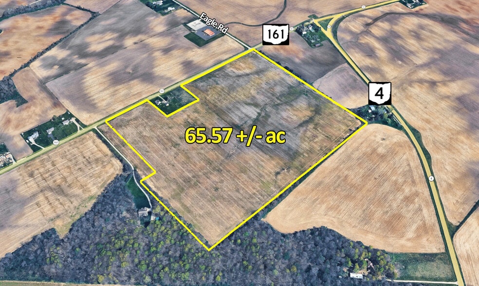 State Route 161, Mechanicsburg, OH à vendre - Aérien – Image 1 sur 4