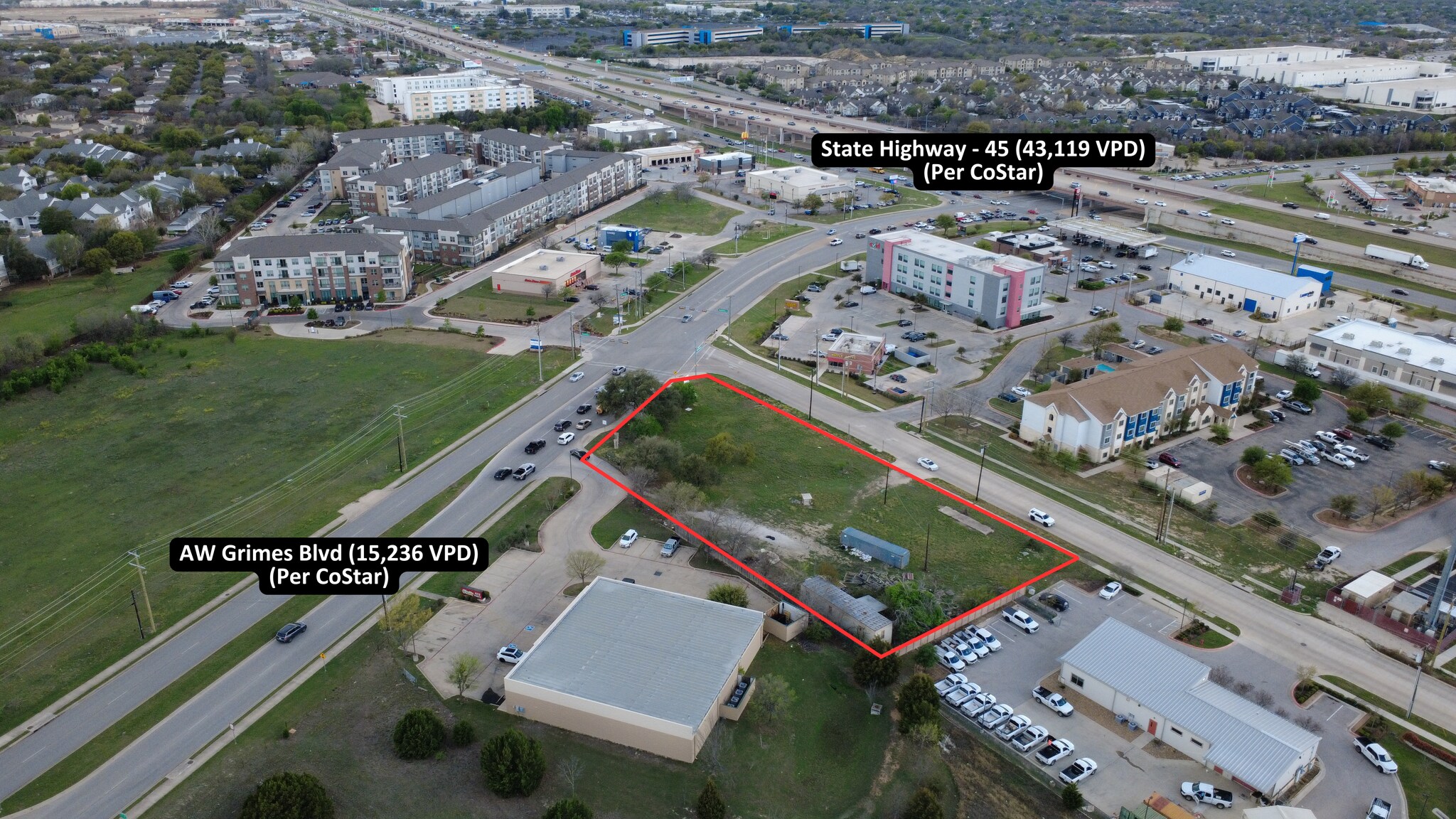 3 Roundville Ln, Round Rock, TX à vendre Photo principale– Image 1 sur 4