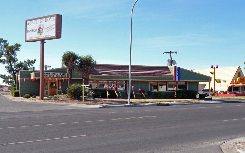 1030 El Paseo Rd, Las Cruces, NM à louer - Photo de l’immeuble – Image 2 sur 17