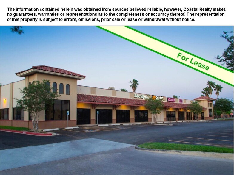 2494 Central Blvd, Brownsville, TX à louer - Photo de l’immeuble – Image 2 sur 3