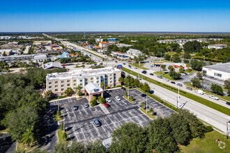 4355 W New Haven Ave, Melbourne, FL - VUE AÉRIENNE  vue de carte - Image1