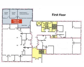515 Plainfield Ave, Edison, NJ à louer Plan d’étage– Image 1 sur 1