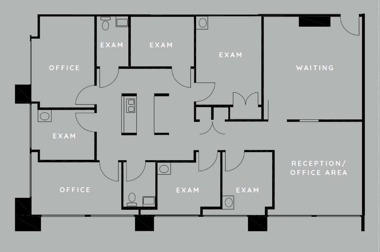 9834 Genesee Ave, La Jolla, CA à louer Plan d’étage– Image 1 sur 1