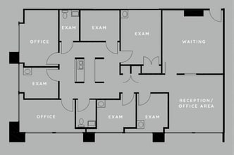 9834 Genesee Ave, La Jolla, CA à louer Plan d’étage– Image 1 sur 1