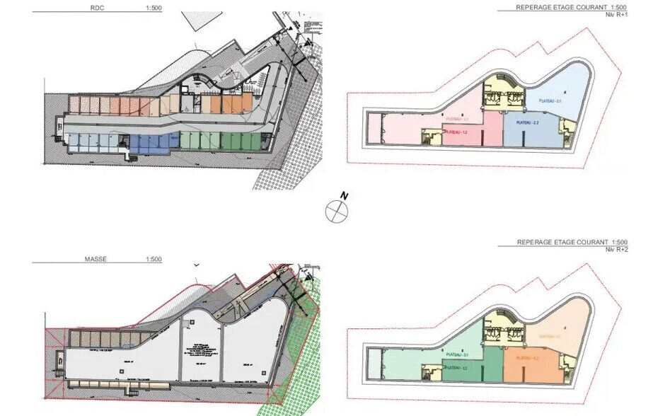 240 Rue Pierre Simon Laplace, Aix-en-Provence à louer - Plan d’étage – Image 3 sur 6