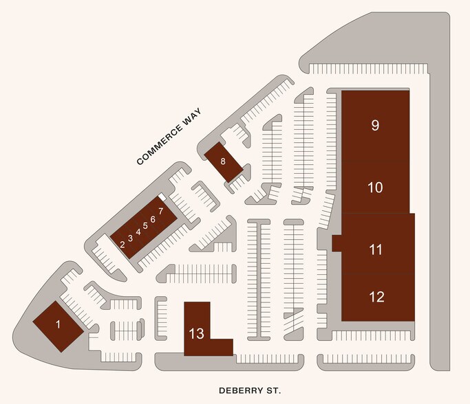 0 Grand Ter, Grand Terrace, CA à louer - Plan de site – Image 1 sur 1