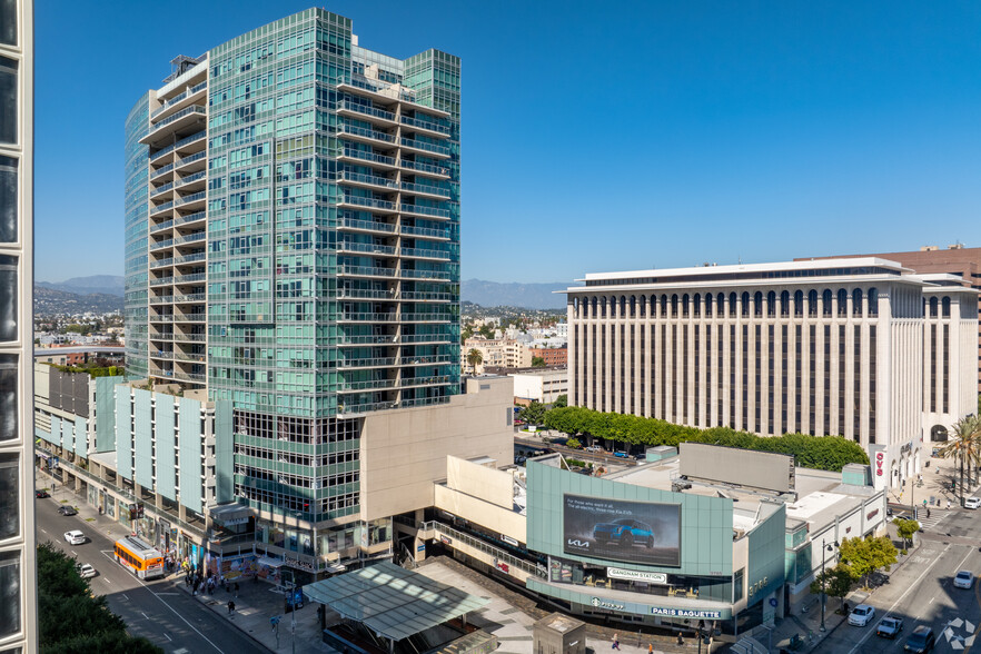 3785 Wilshire Blvd, Los Angeles, CA à louer - Photo de l’immeuble – Image 1 sur 4