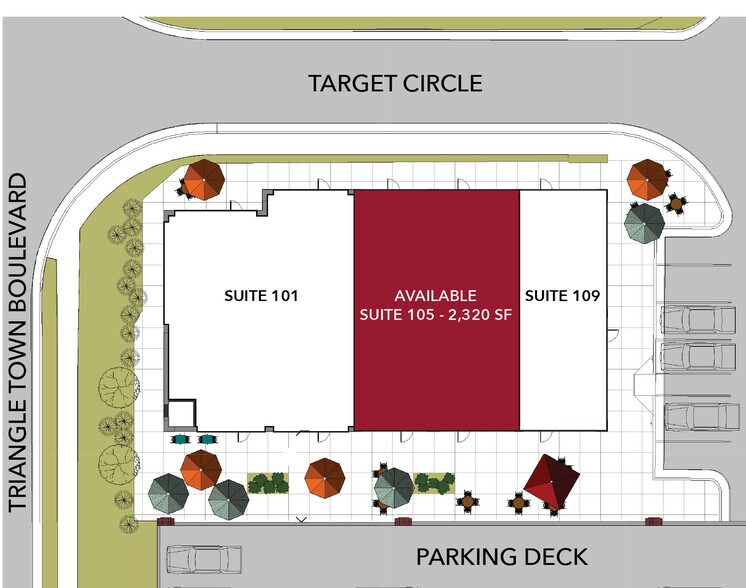 7810 Target Cir, Raleigh, NC à louer - Photo de l’immeuble – Image 2 sur 10