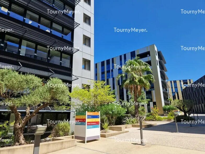 541 Rue Georges Méliès, Montpellier à louer - Photo de l’immeuble – Image 3 sur 12