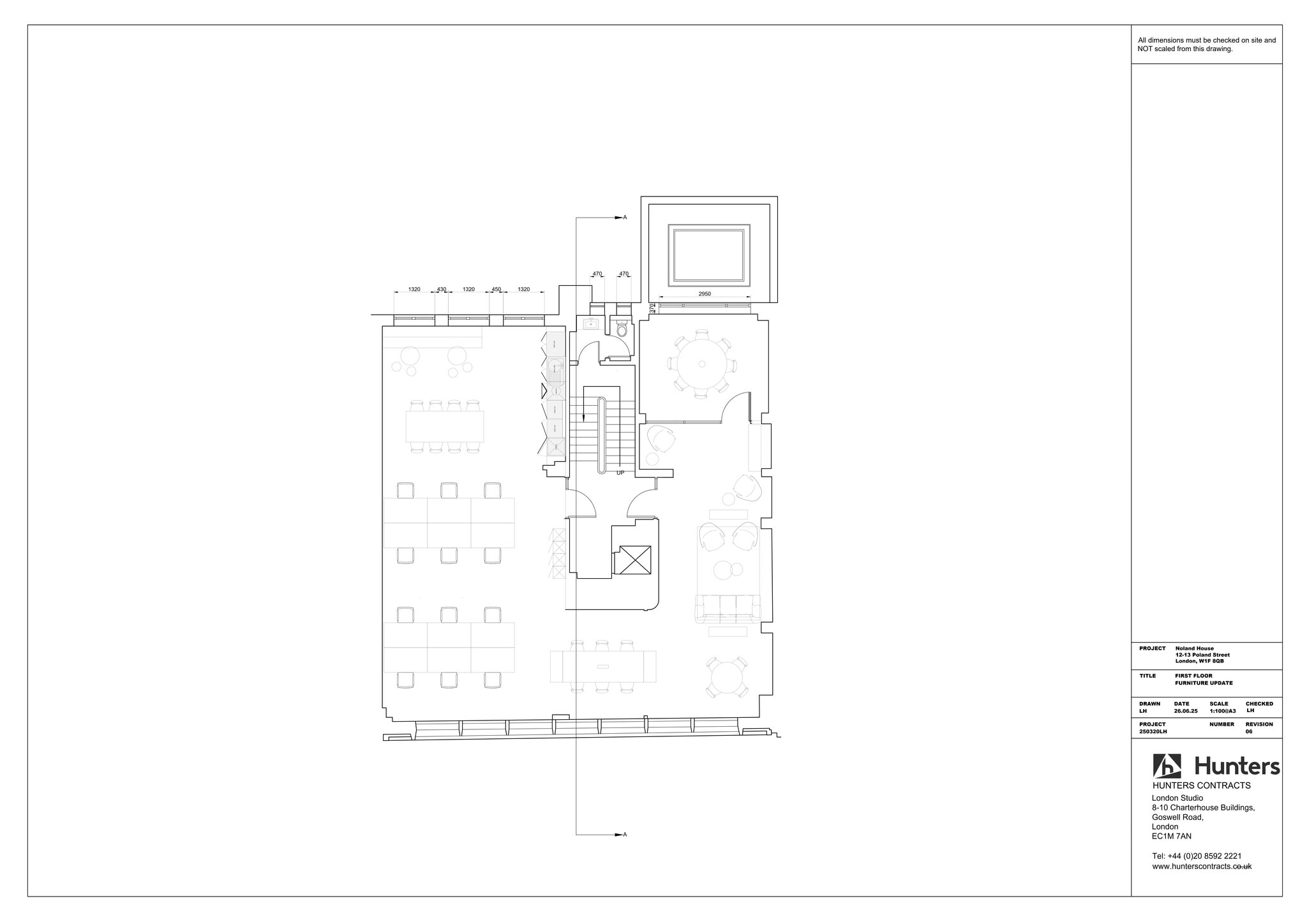 12-13 Poland St, Londres à louer Plan de site– Image 1 sur 1
