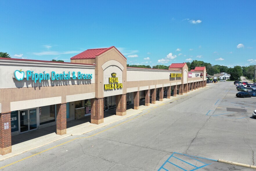 3620-3700 S East St, Indianapolis, IN à louer - Photo de l’immeuble – Image 3 sur 8