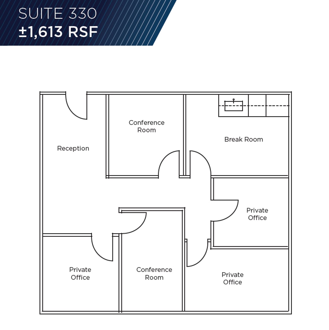 55 Shaver St, San Rafael, CA à louer Plan d’étage– Image 1 sur 1
