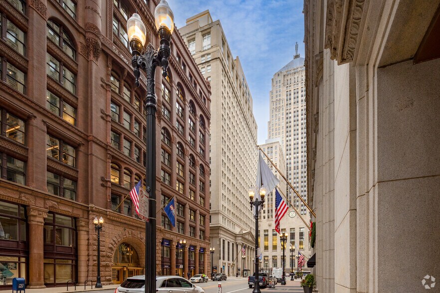 231 S LaSalle St, Chicago, IL à louer - Photo de l’immeuble – Image 3 sur 4