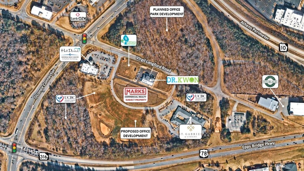 1715 Resurgence Dr, Watkinsville, GA à louer - Aérien – Image 2 sur 6