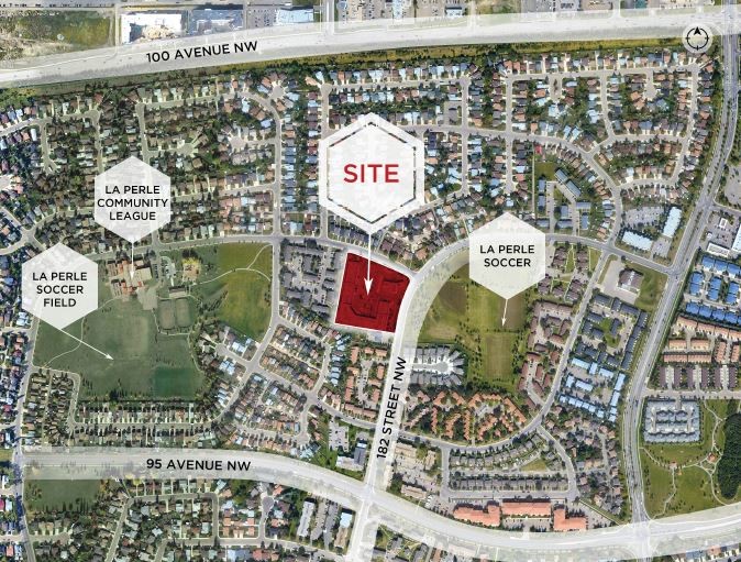 9754 182nd St, Edmonton, AB à vendre - Plan de site – Image 2 sur 4