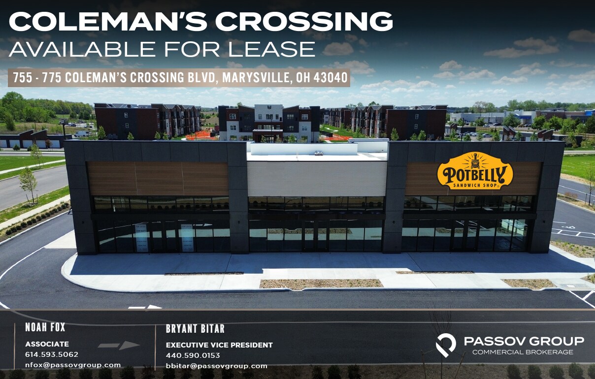 775 Colemans Crossing Blvd, Marysville, OH à louer Photo de l’immeuble– Image 1 sur 7