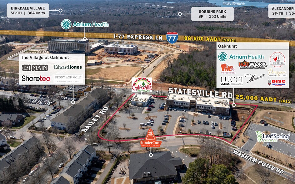 Village at Oakhurst portefeuille de 2 biens à vendre sur LoopNet.fr - Photo de l’immeuble – Image 2 sur 11