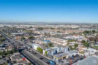 835 W Rosecrans Ave, Gardena, CA - Vue aérienne vue de carte