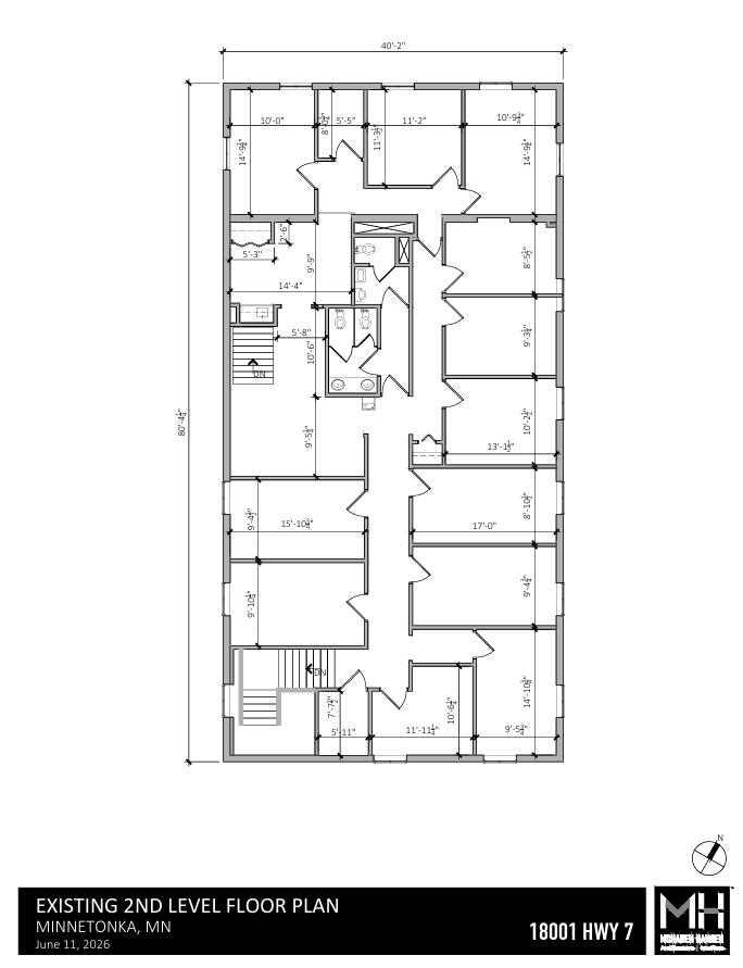 18001 Highway 7, Minnetonka, MN à vendre Plan d’étage– Image 1 sur 1