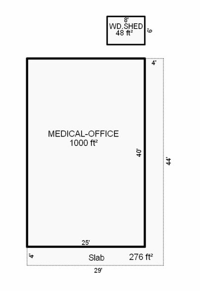 64641 Van Dyke Ave, Washington, MI à vendre - Plan de site – Image 3 sur 3