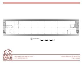 24 Frank Lloyd Wright Dr, Ann Arbor, MI à louer Plan de site– Image 1 sur 1
